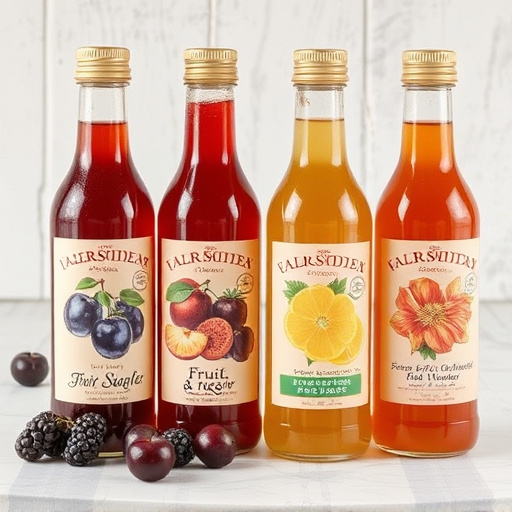 fruit vinegars