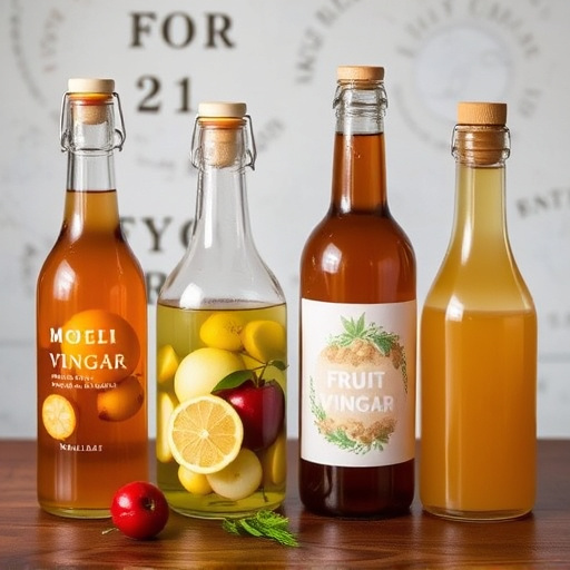 fruit vinegars