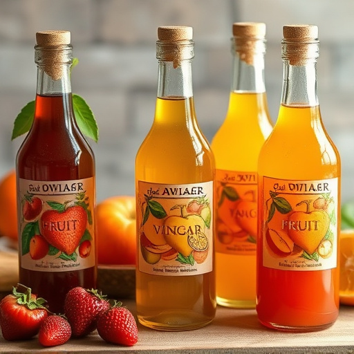 fruit vinegars