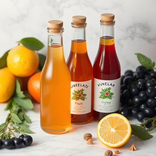 fruit vinegars