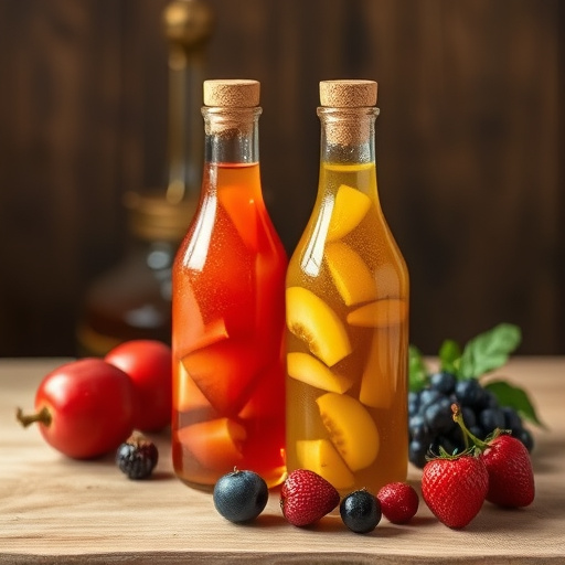 fruit vinegars