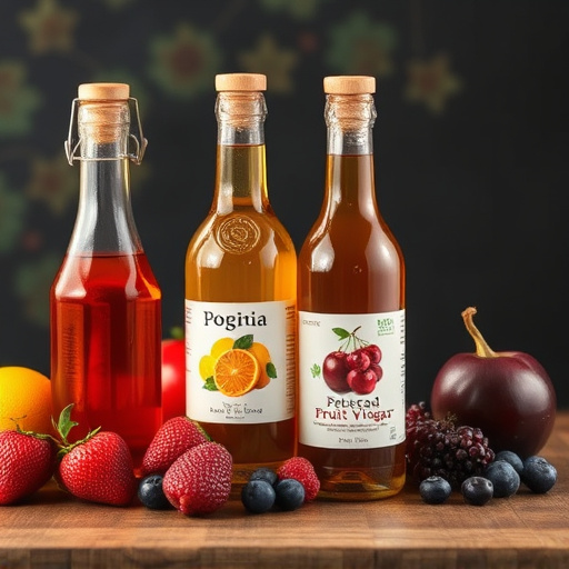 fruit vinegars