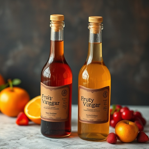 fruit vinegars