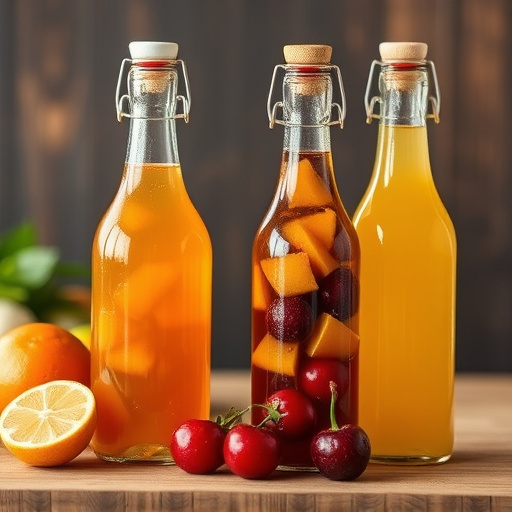 fruit vinegars