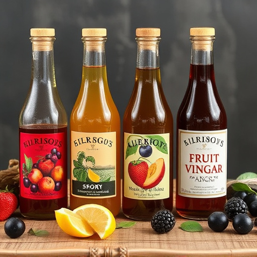 fruit vinegars