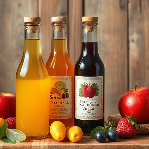 fruit vinegars
