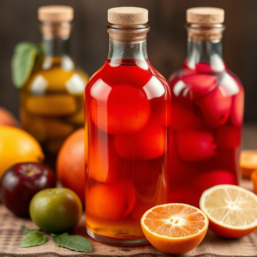 fruit vinegars
