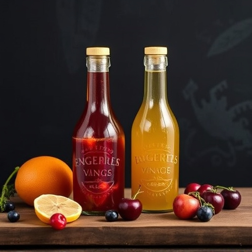 fruit vinegars