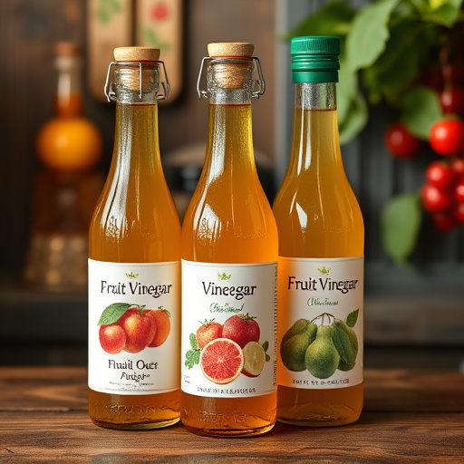 fruit vinegars