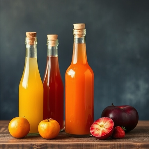 fruit vinegars