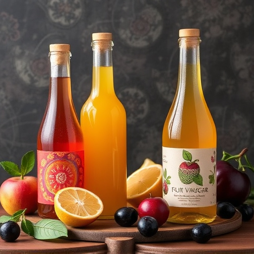 fruit vinegars