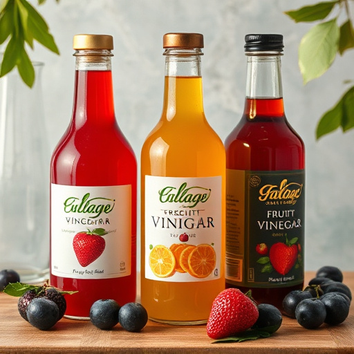 fruit vinegars