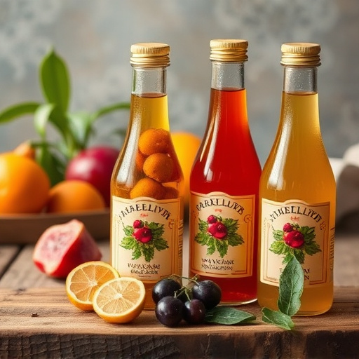 fruit vinegars