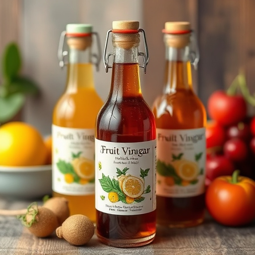 fruit vinegars