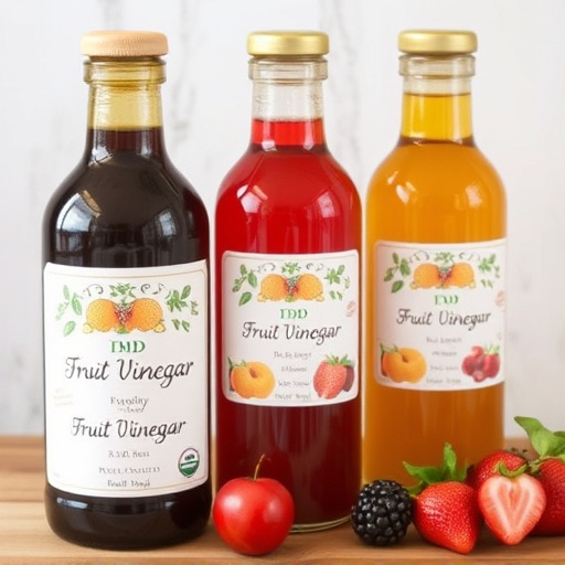 fruit vinegars