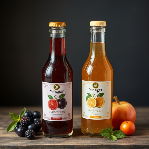 fruit vinegars
