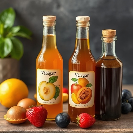 fruit vinegars