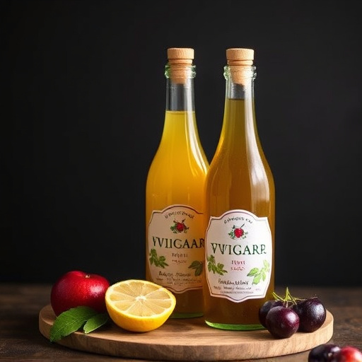 fruit vinegars