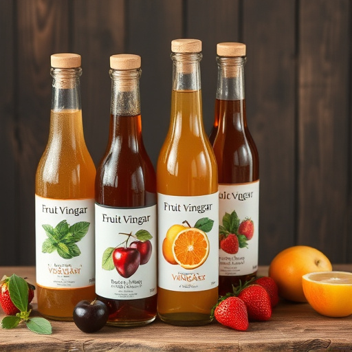 fruit vinegars