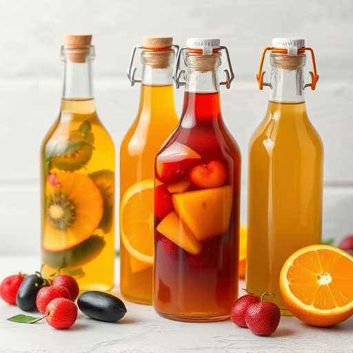 fruit vinegars