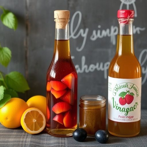 fruit vinegars