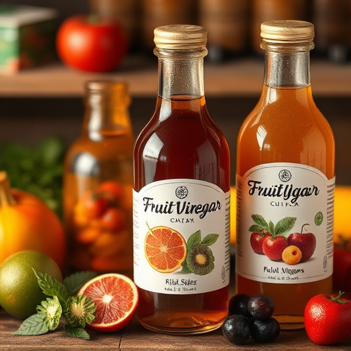 fruit vinegars