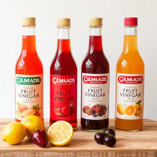 fruit vinegars