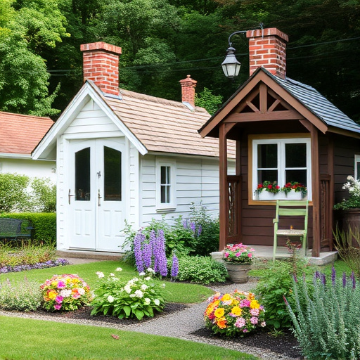 garden houses