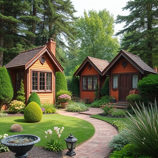 garden houses