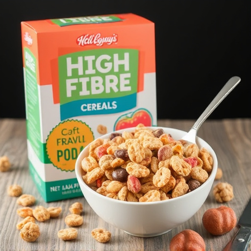 high fiber cereals