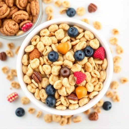 high fiber cereals
