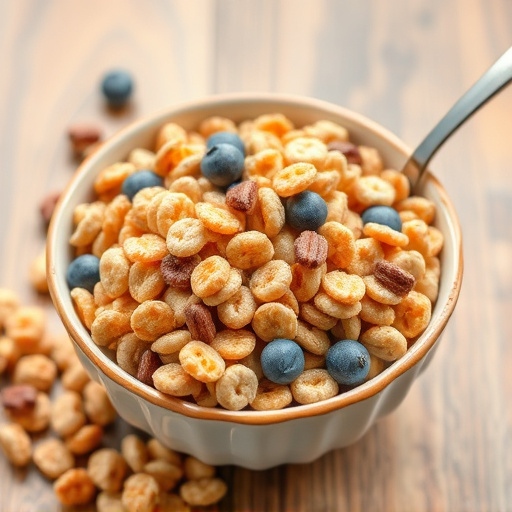 high fiber cereals