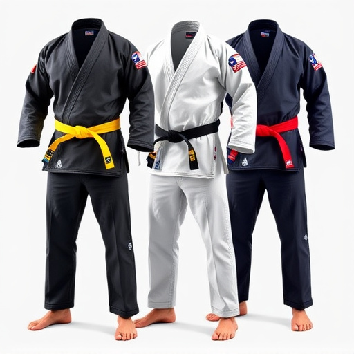 jiu jitsu uniforms