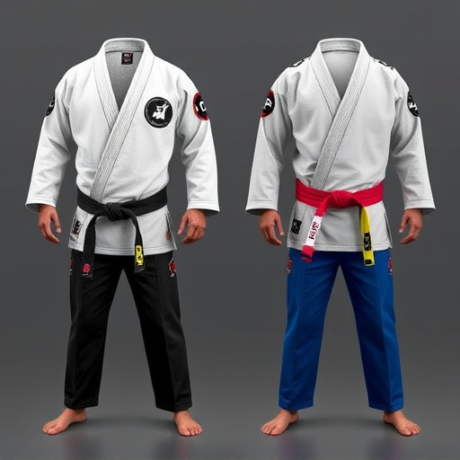 jiu jitsu uniforms