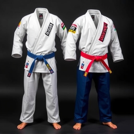 jiu jitsu uniforms