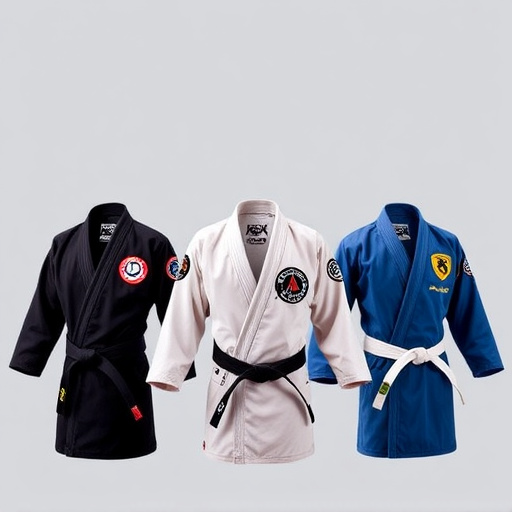 jiu jitsu uniforms