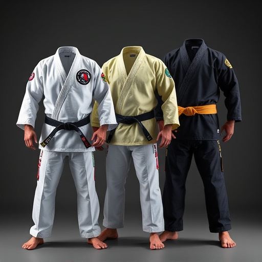 jiu jitsu uniforms