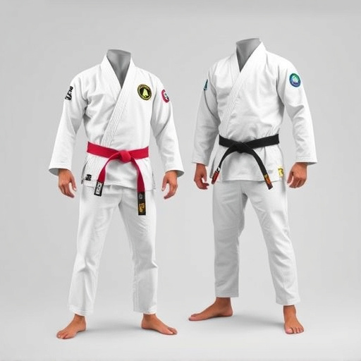 jiu jitsu uniforms