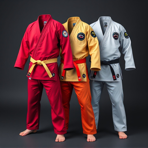 jiu jitsu uniforms
