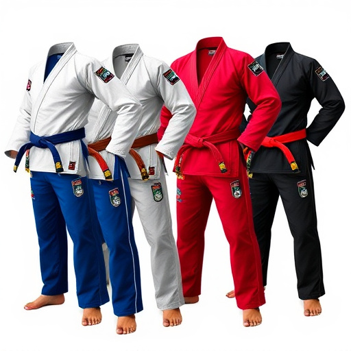 jiu jitsu uniforms