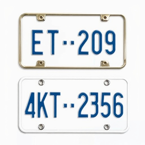 license plate frames