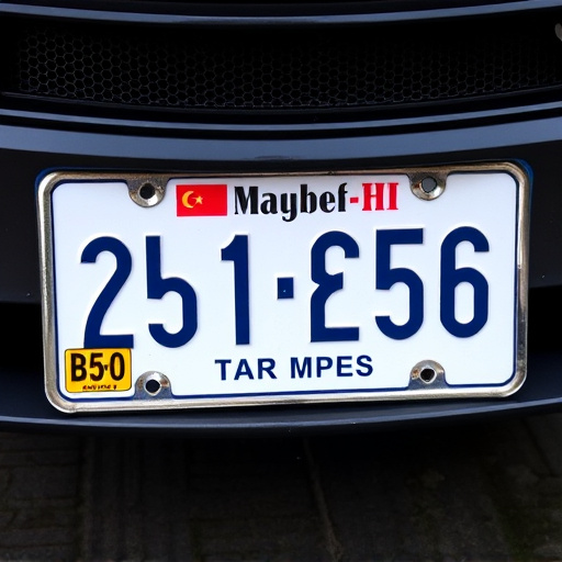 license plate frames