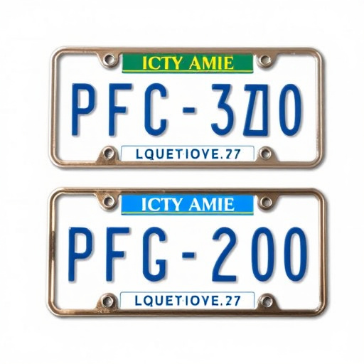 license plate frames
