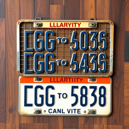 license plate frames