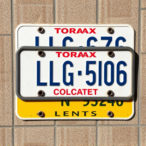 license plate frames