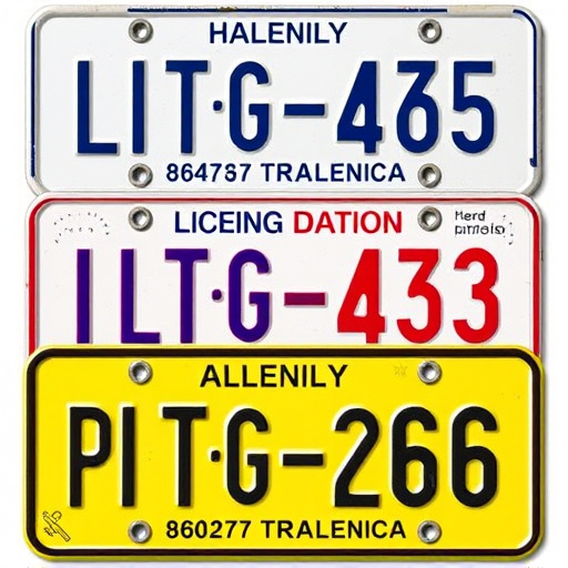 license plate frames