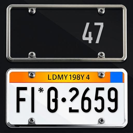 license plate frames