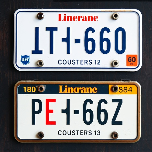 license plate frames