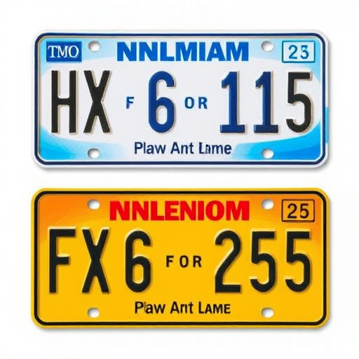 license plate frames