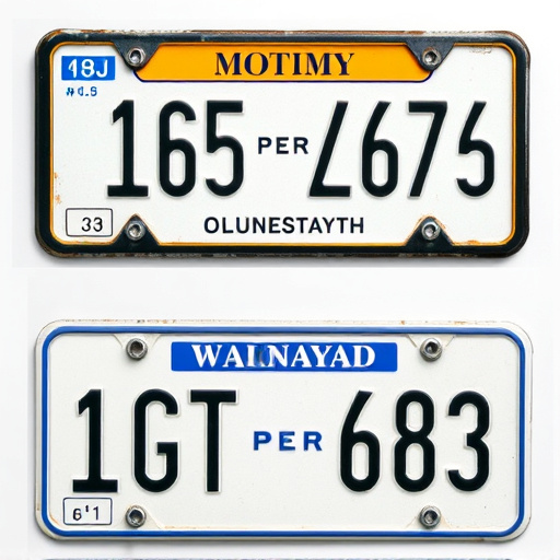 license plate frames